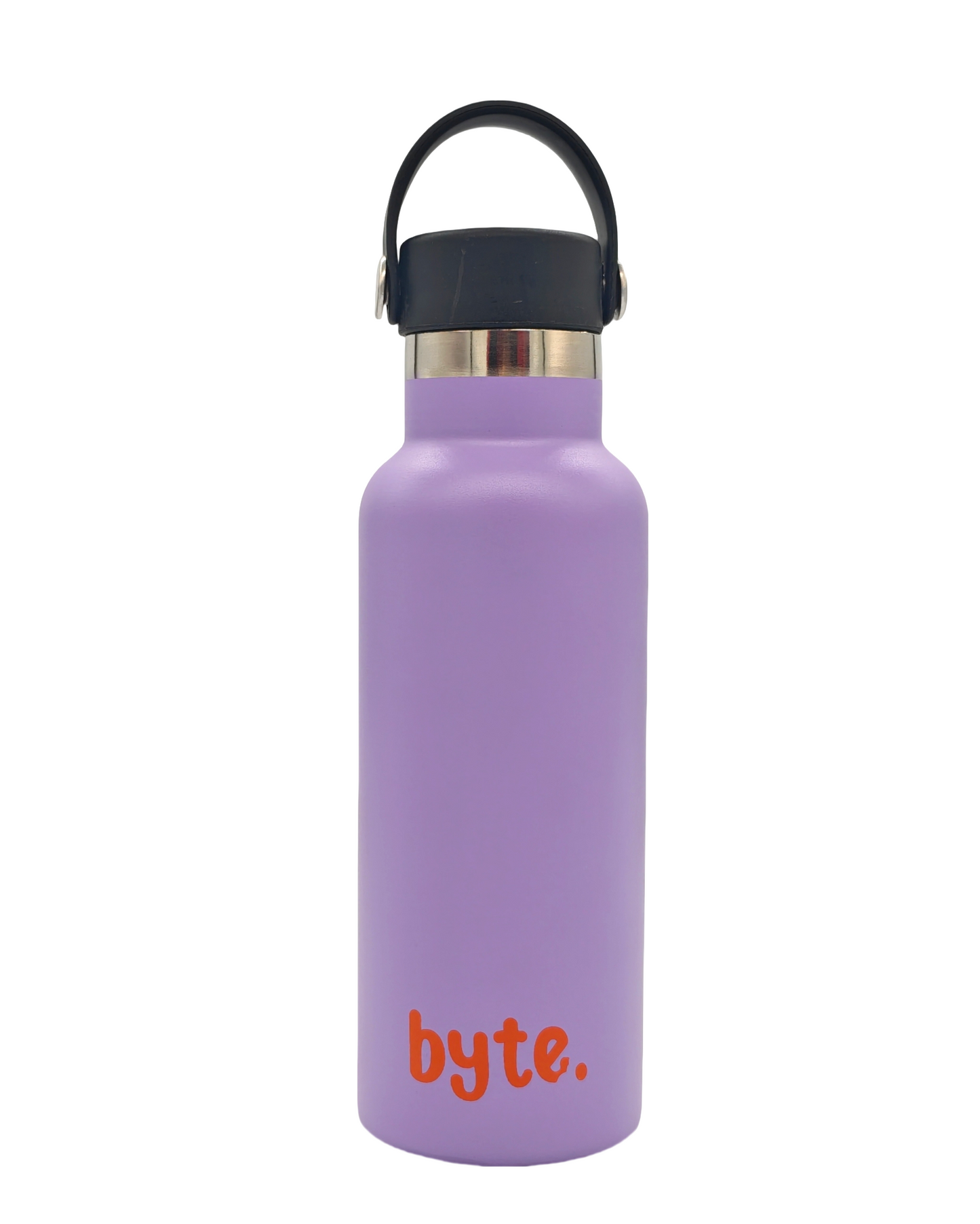 500ML Stainless Steel Water Flask - Purple