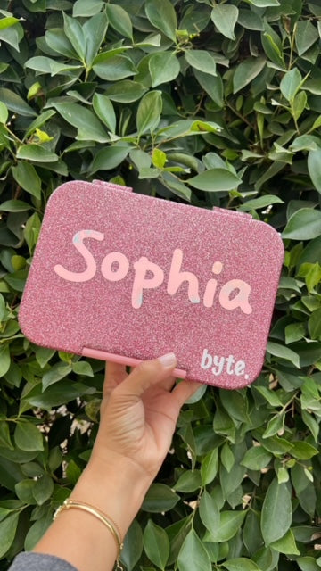 Midi Munch: Pink Glitter