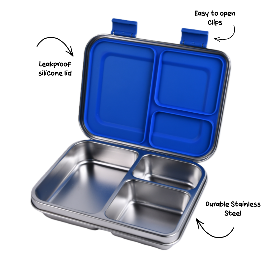 The Mighty Titan in Blue