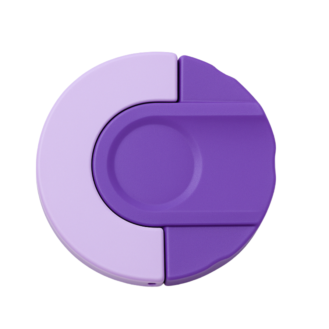 Purple Replacement Lid for Jar/ Biggie Hot Munch