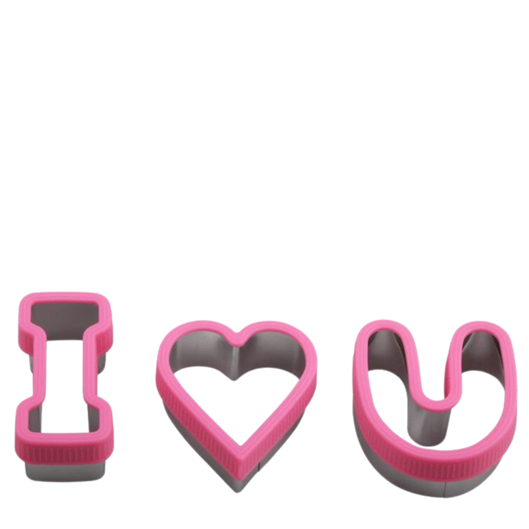 I Love You Valentine's Day Cutters