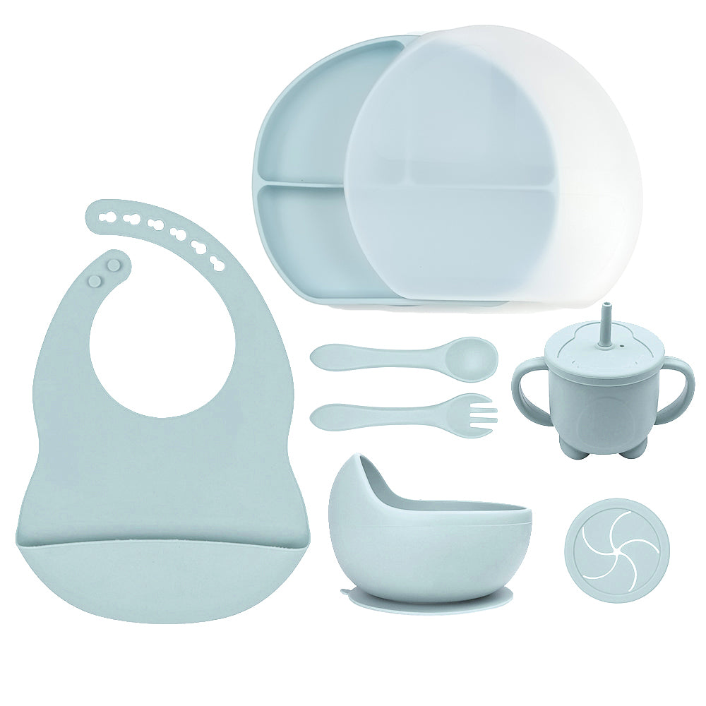 Periwinkle Silicone Starter Set