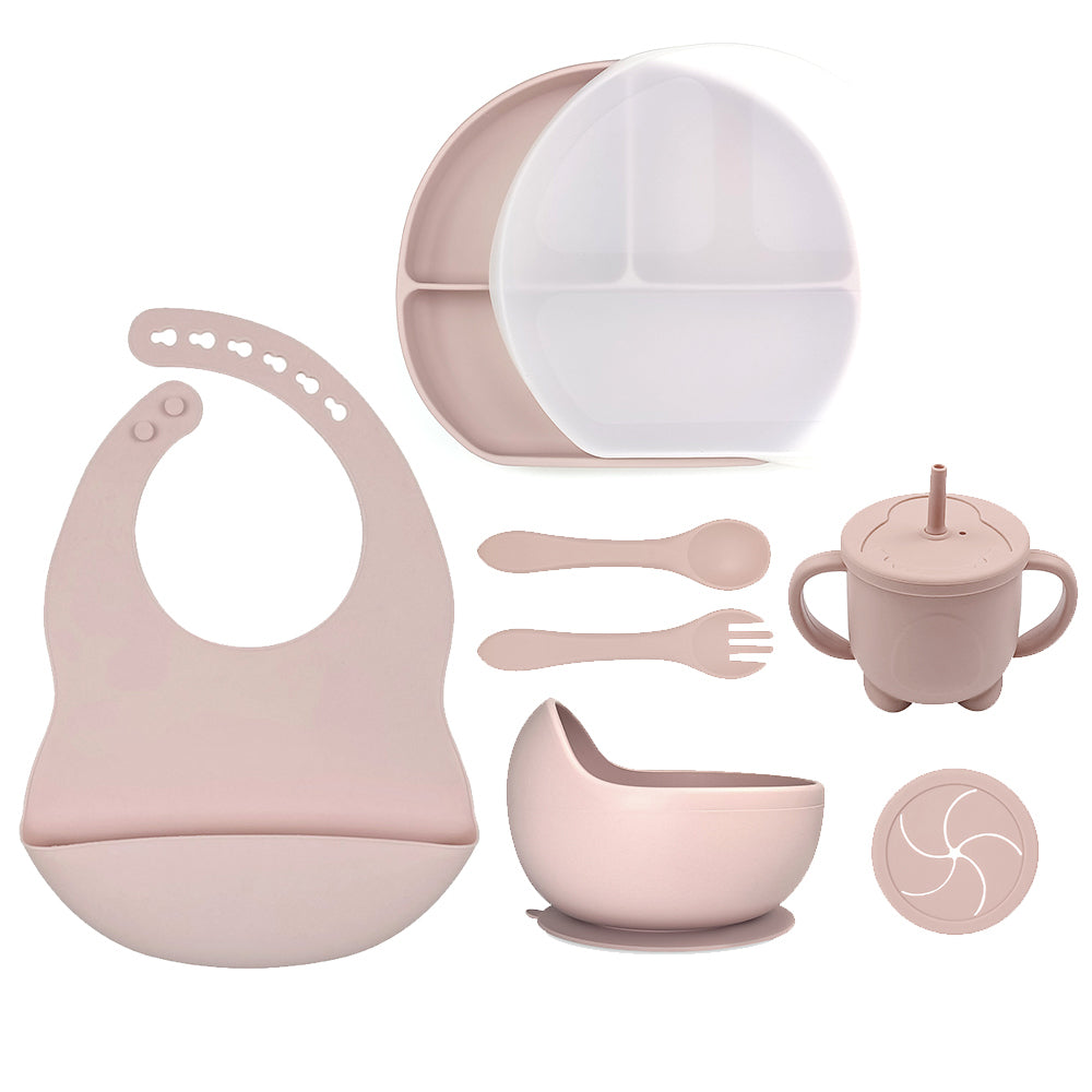 Powder Pink Silicone Starter Set