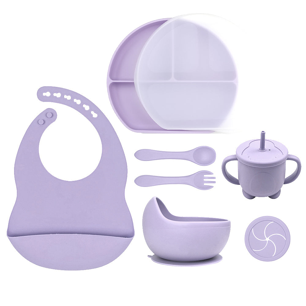 Lilac Silicone Starter Set