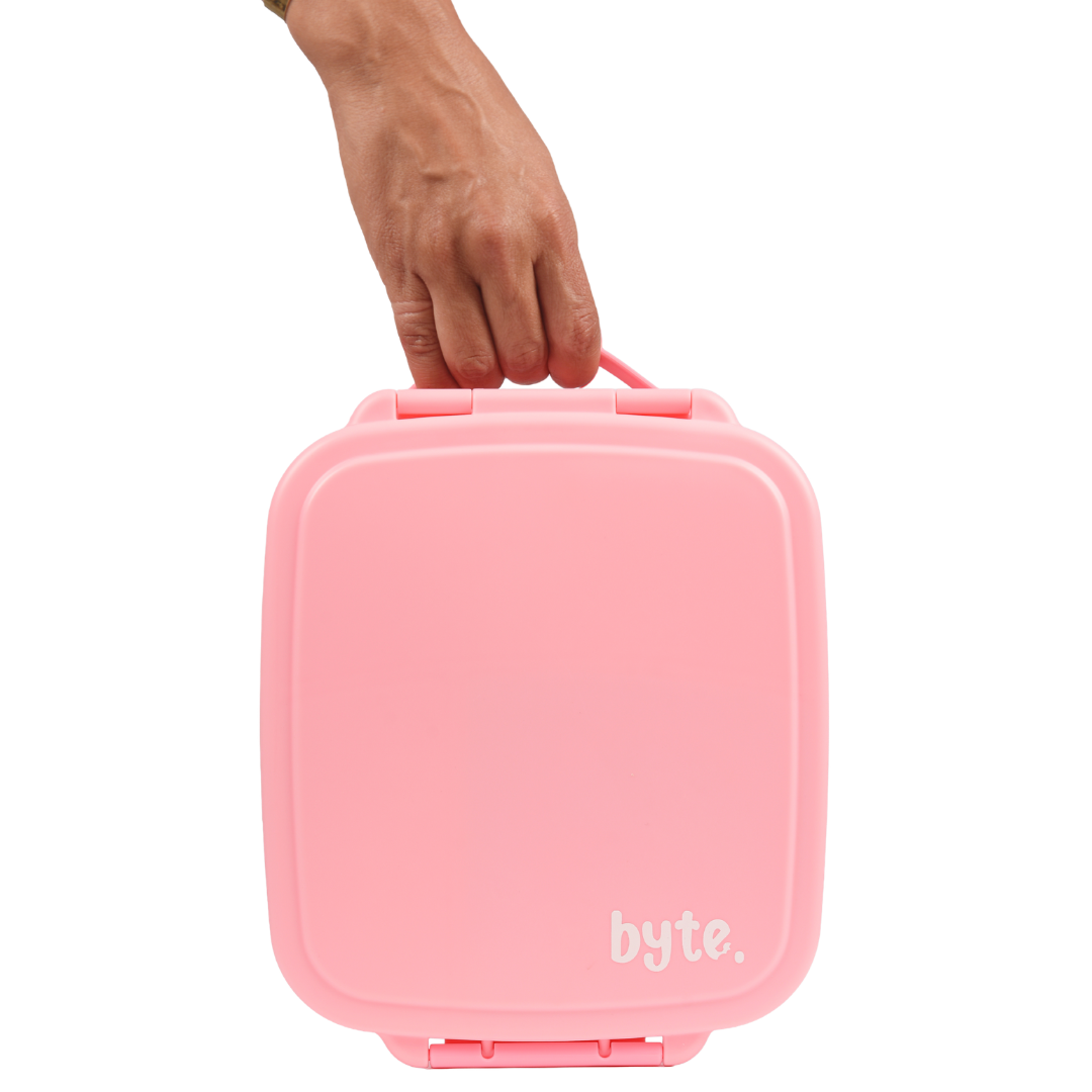 Biggie Hot Munch Lunchbox - Pink