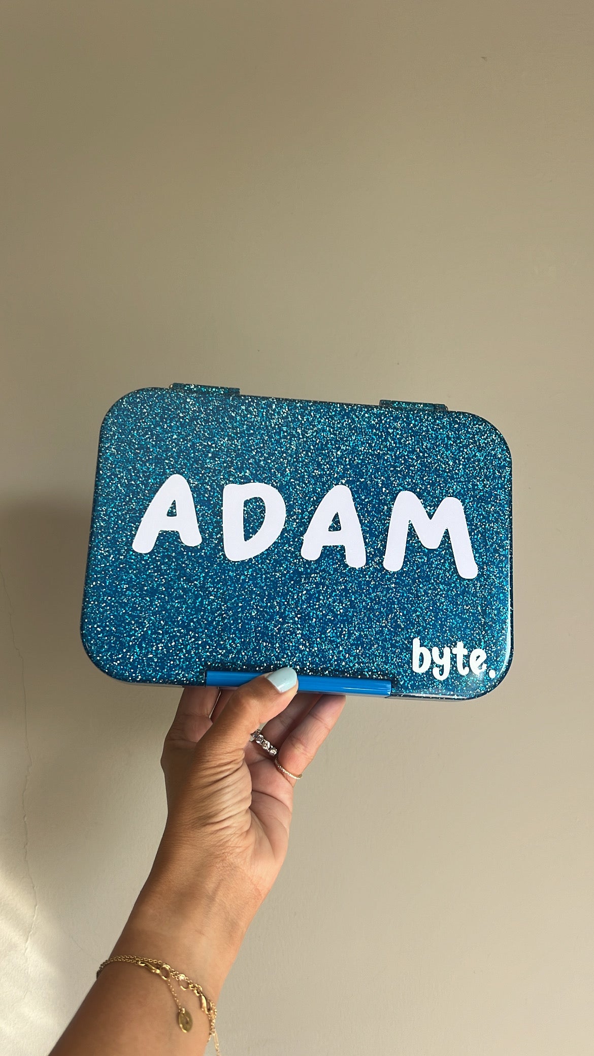 Midi Munch: Glitter Blue