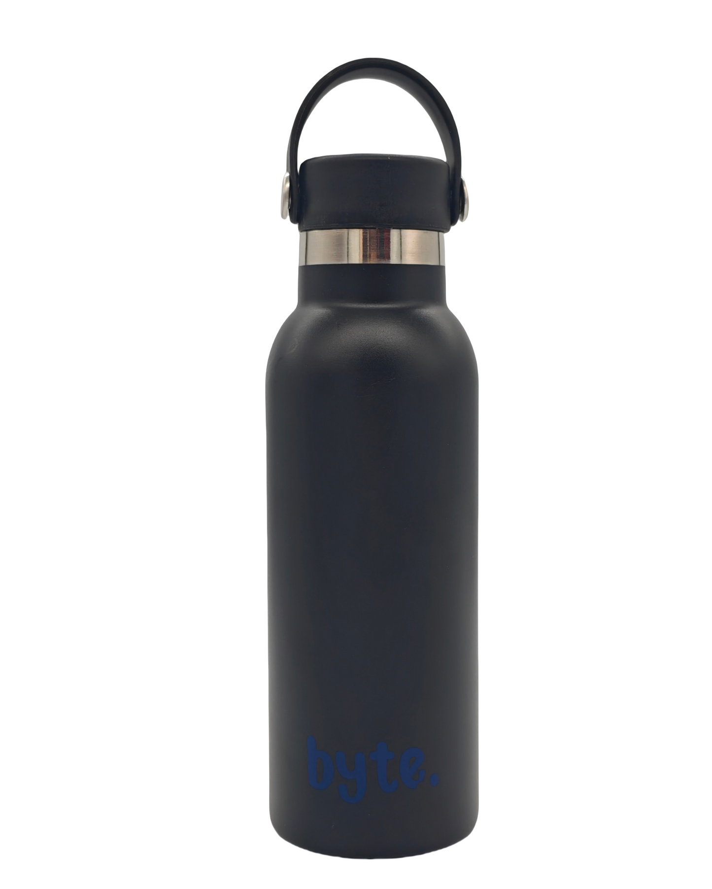 500ML Stainless Steel Water Flask - Black