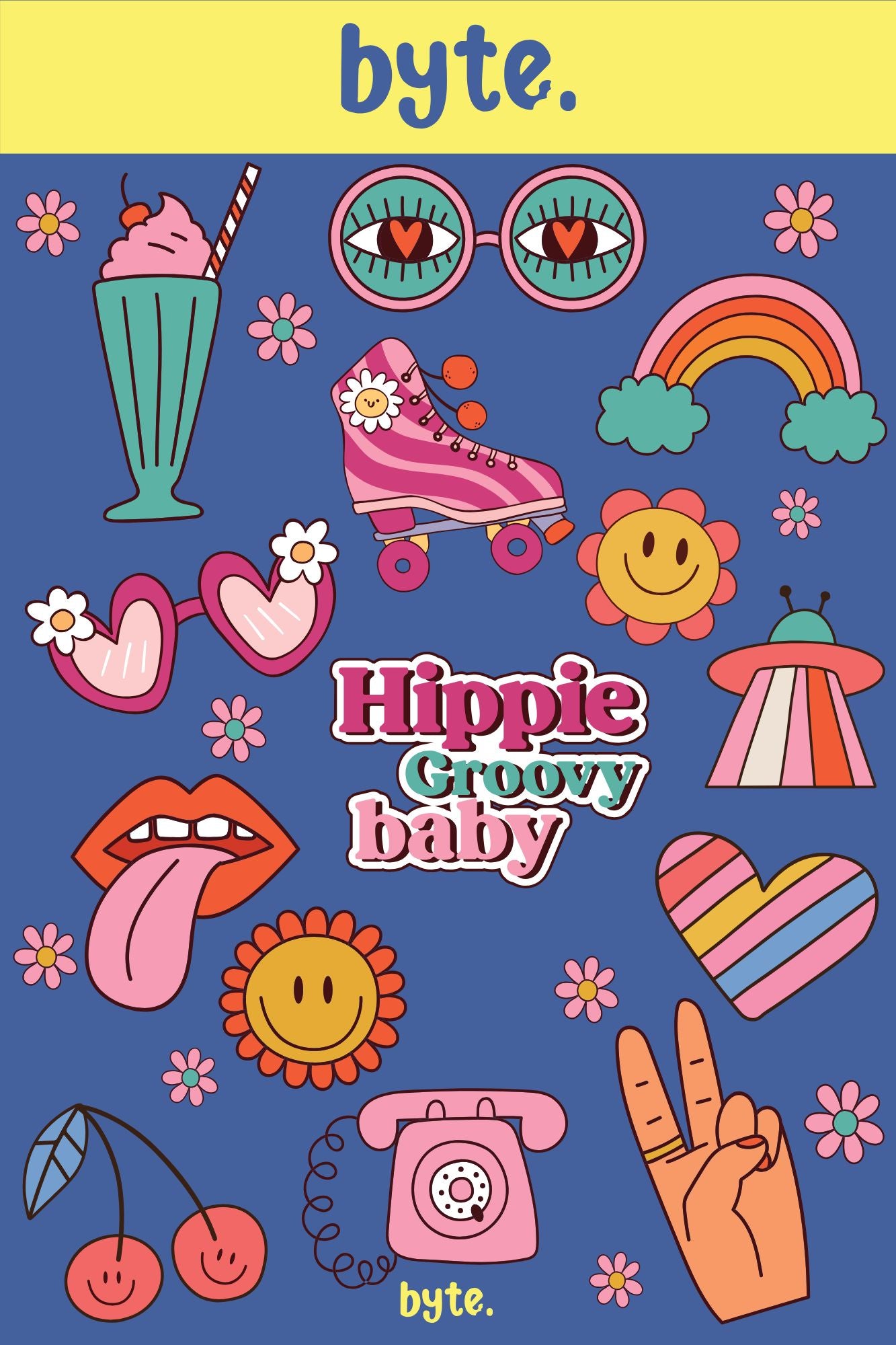 Dreamy Days Themed Stickers