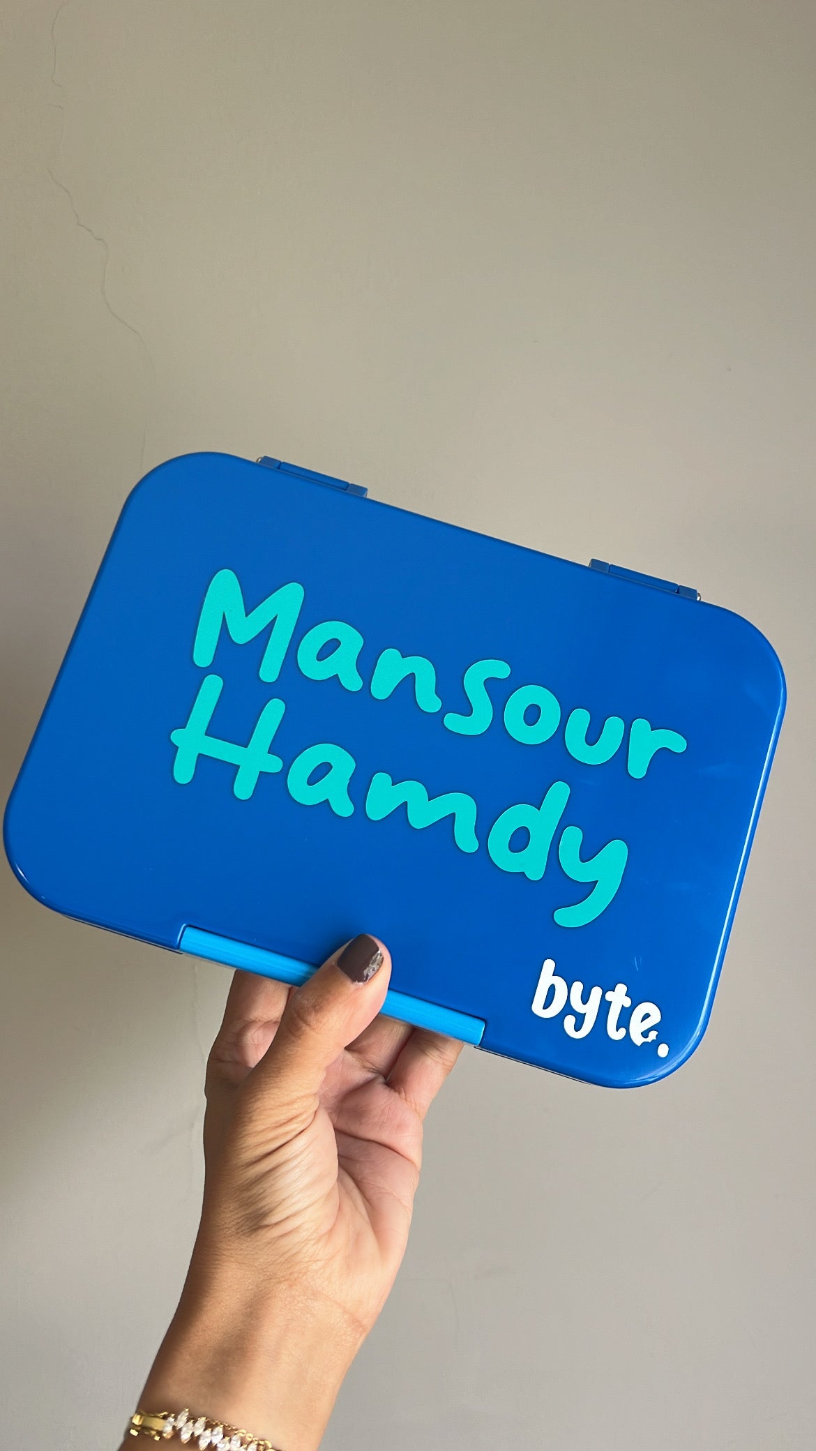 Midi Munch: Ice Blue Pop