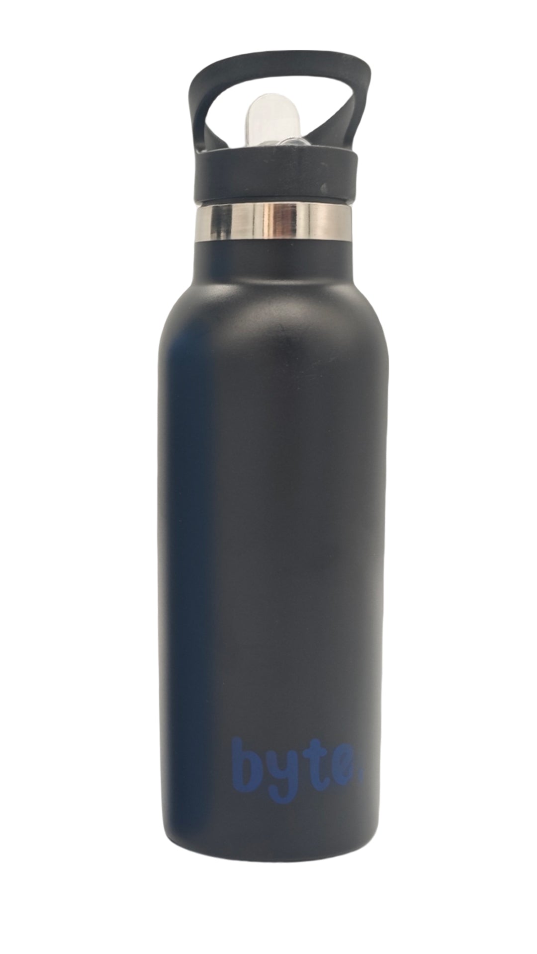 500ML Stainless Steel Water Flask - Black