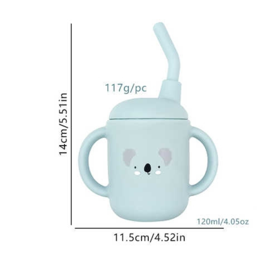 Cat Silicone Sippy Cup
