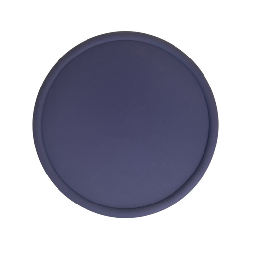 Circular Silicone Container - Purple