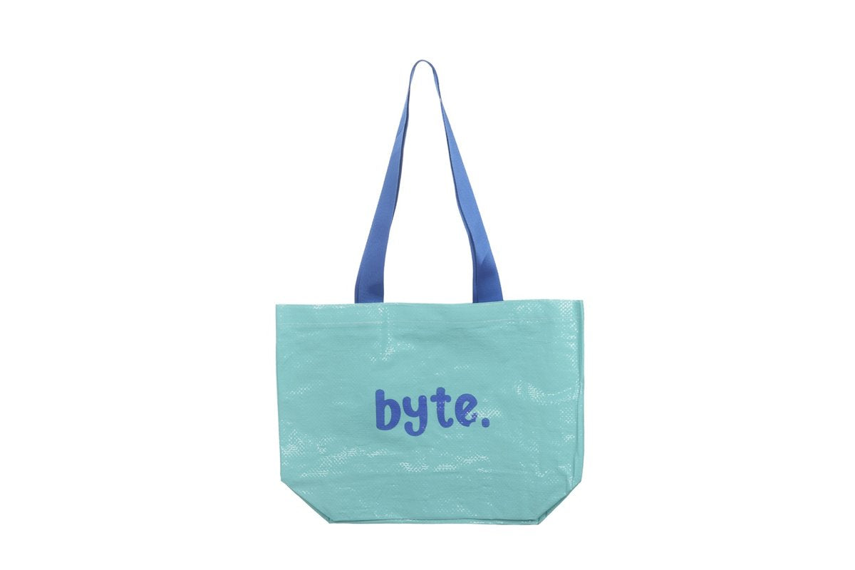 Byte bag blue