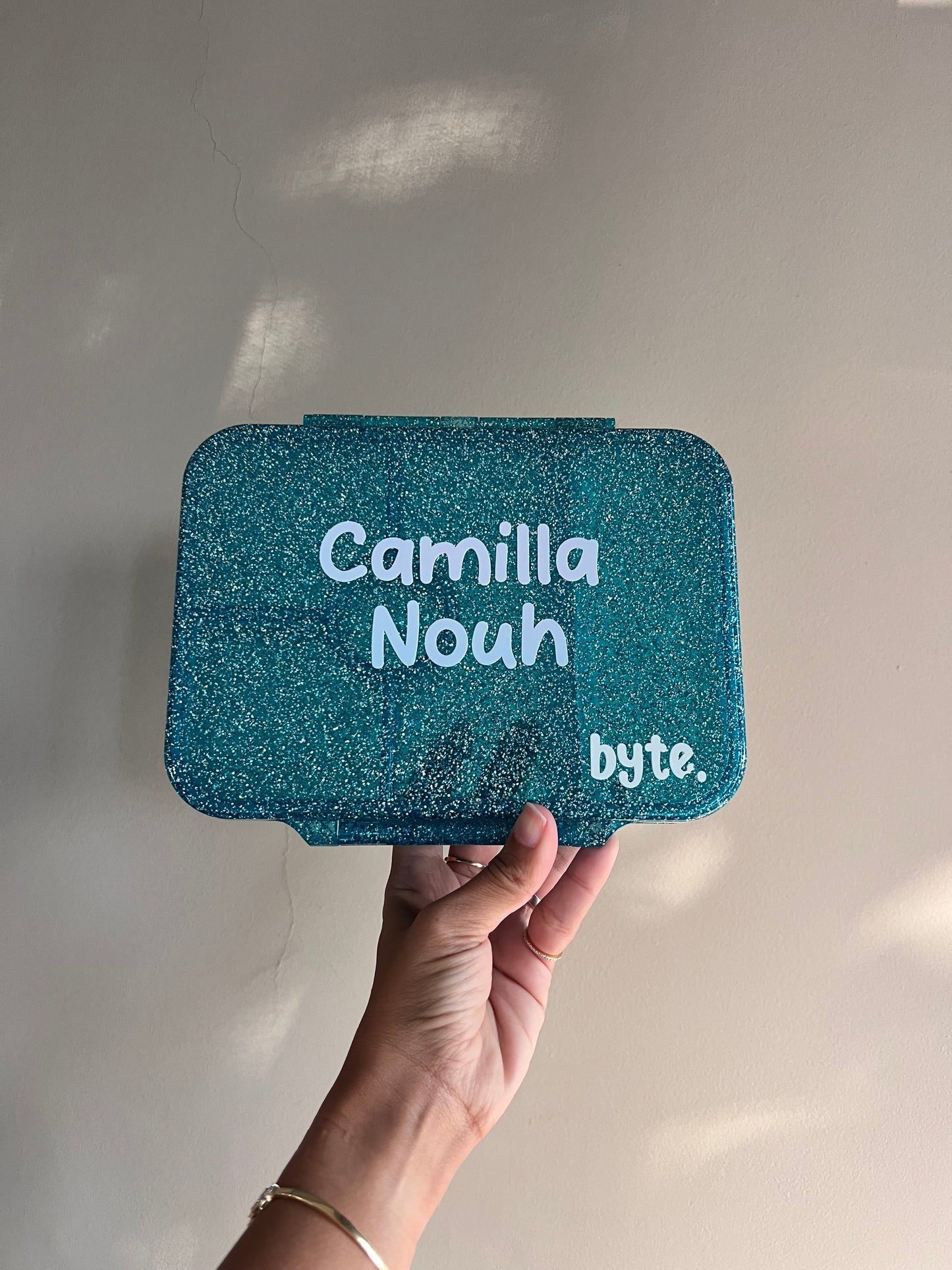 Mini Munch Lunchbox - Turquoise