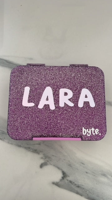 Mighty Munch - Purple Glitter