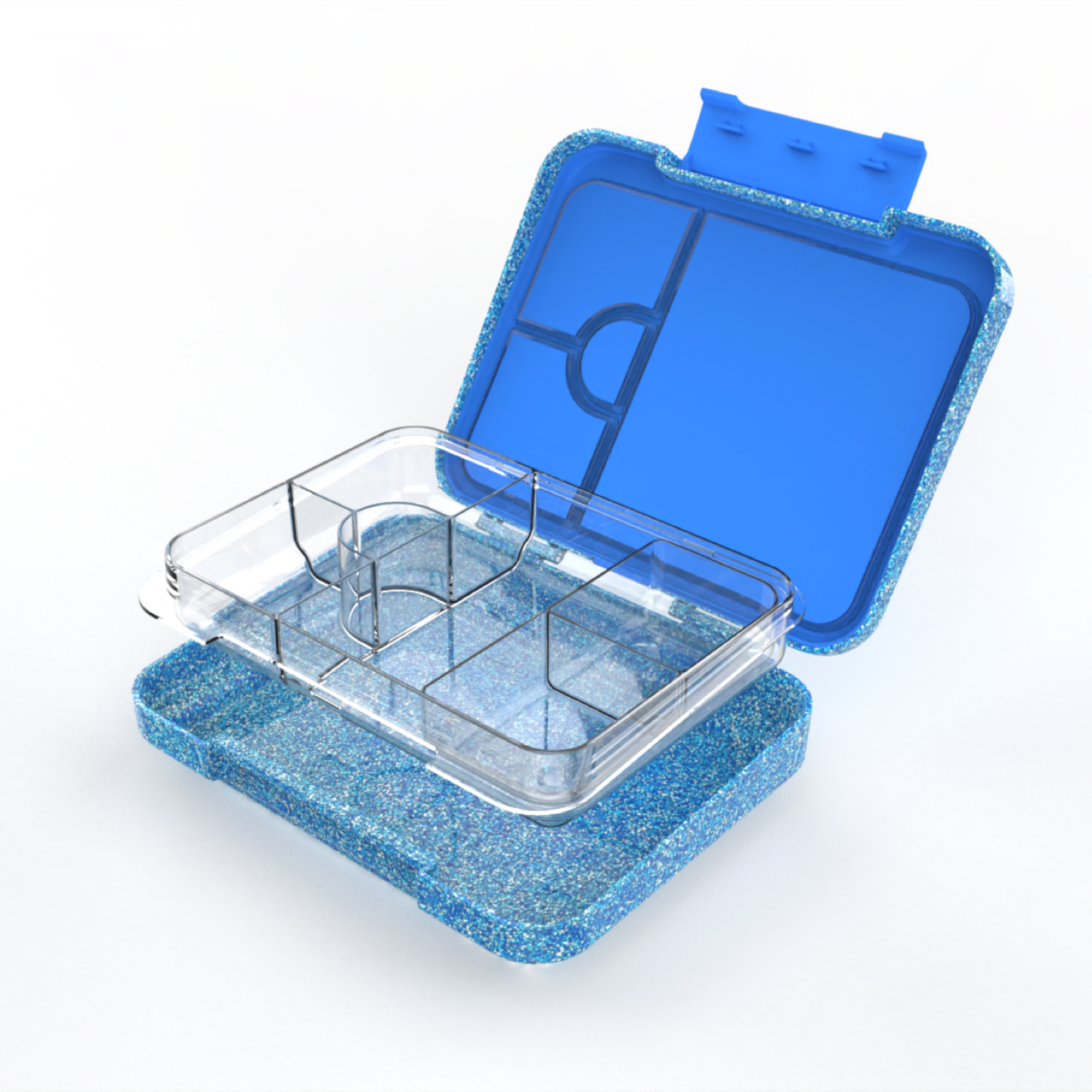 Mighty Munch - Blue Glitter