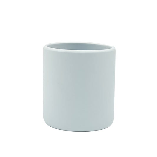 Periwinkle Silicone cup