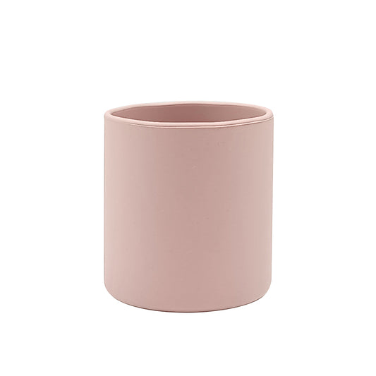 Powder Pink Silicone cup