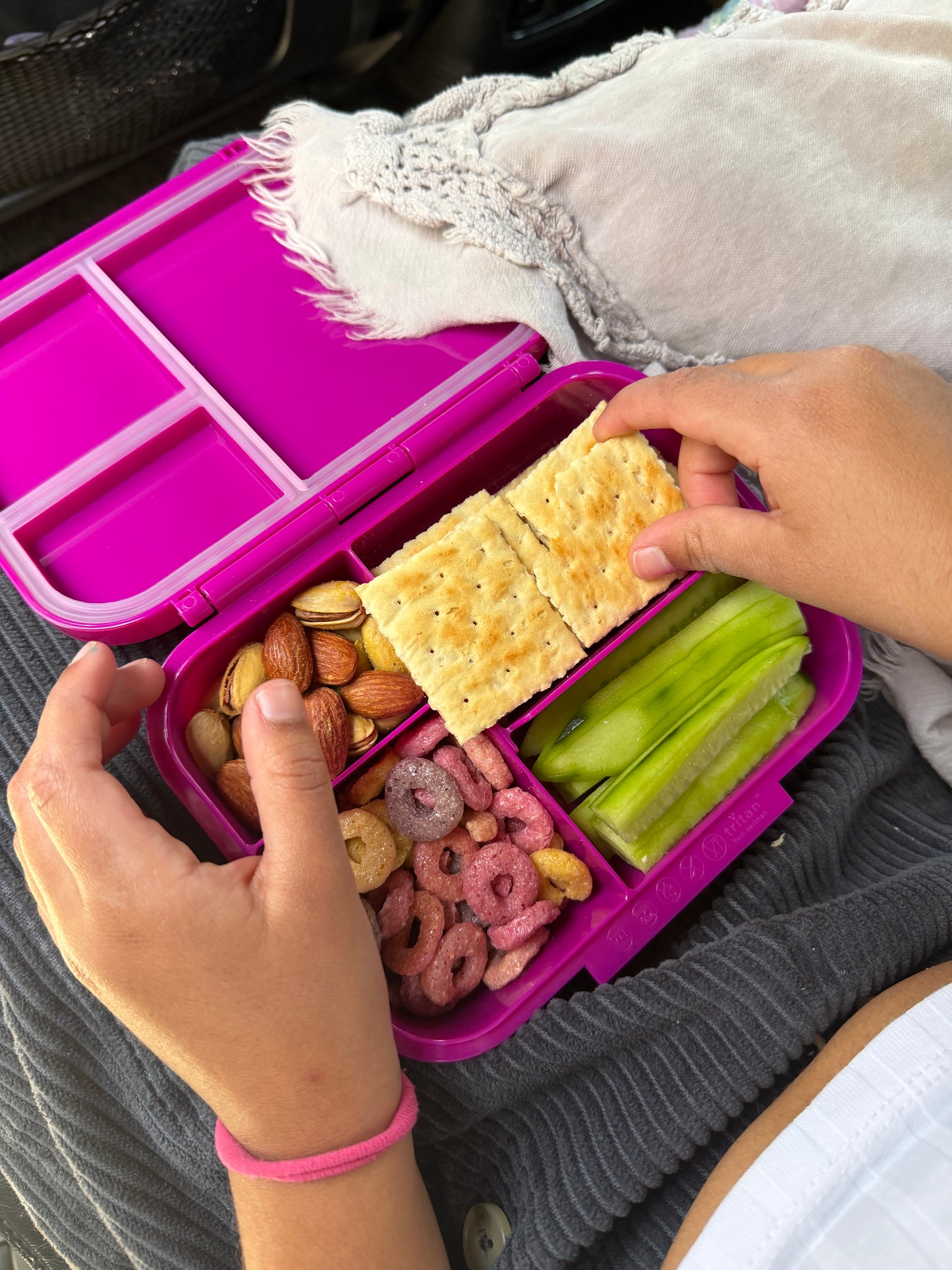Itty Bitty Lunchbox in Purple