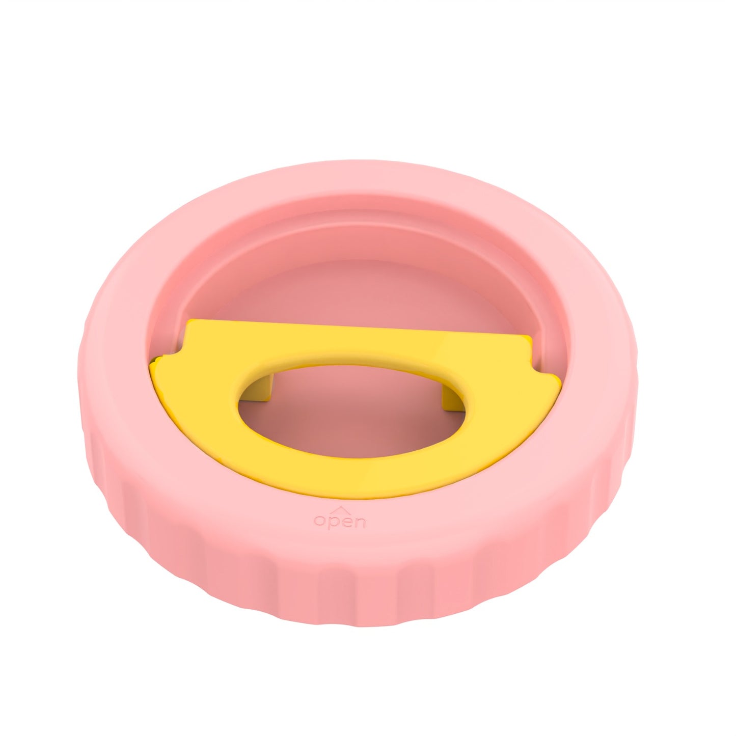 Pink Replacement Lid for Hot Munch Stainless Steel Jar