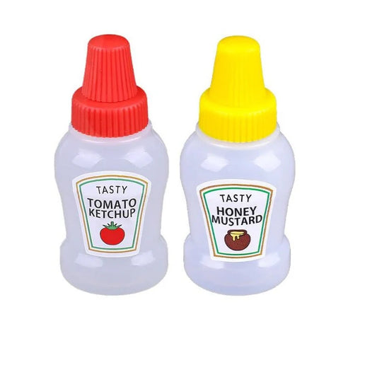 Mini Sauce Bottles (2 Pack)