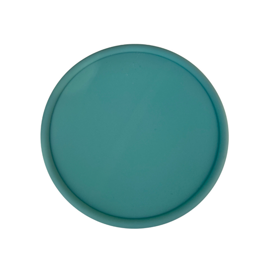 Circular Silicone Container - Olive Green