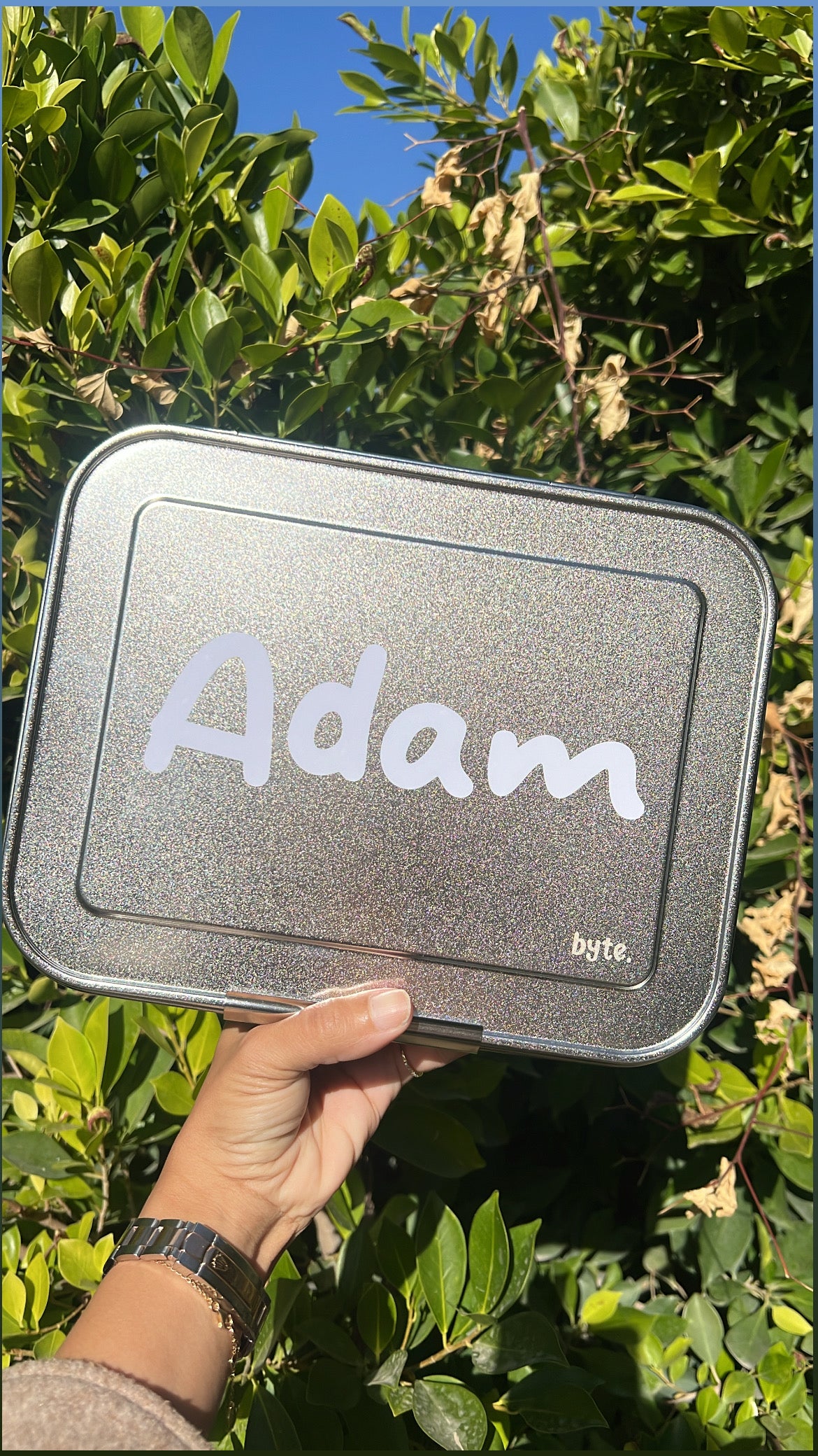 The Mighty Titan in Blue