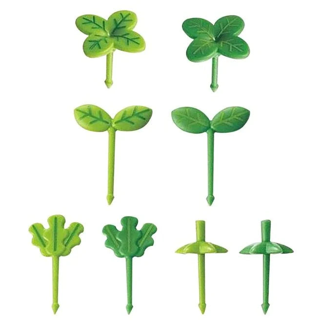 Food Picks - Garden Leaves