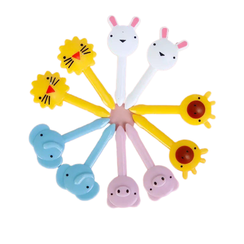 Food Picks - Squeaky Animals