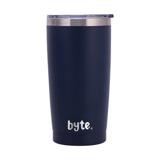 Navy Thermal Travel Mug