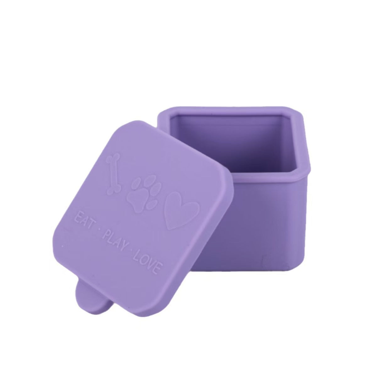 Square Snack Pods - Sugar pop