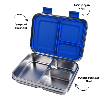 The Mighty Titan in Blue