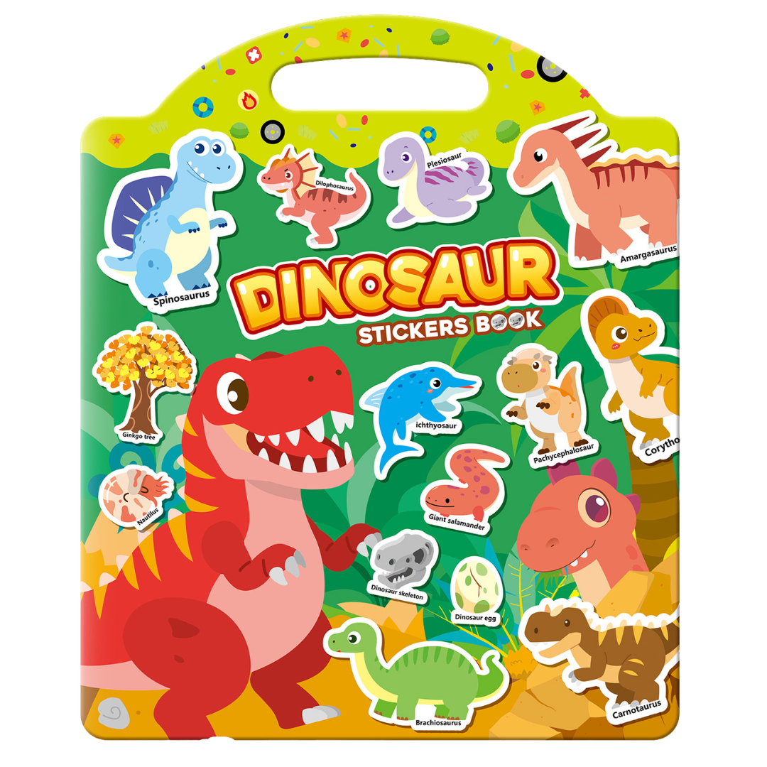Dinosaur Jelly Stickers