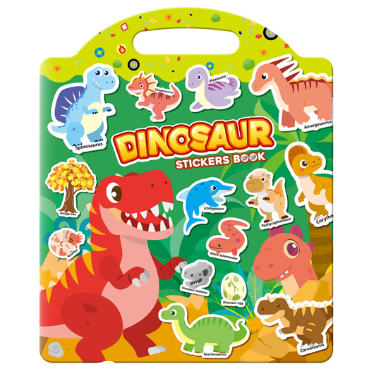 Dinosaur Jelly Stickers