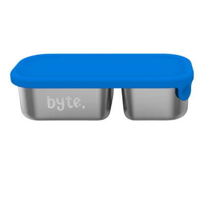 Mighty Titan Stainless Steel Container - Blue
