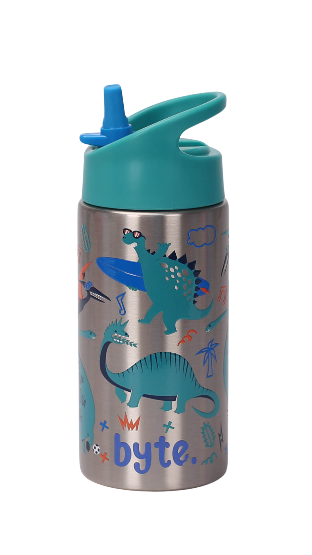 350ML Stainless Steel Water Flask - Dinos