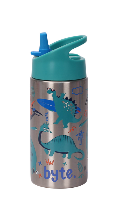 350ML Stainless Steel Water Flask - Dinos