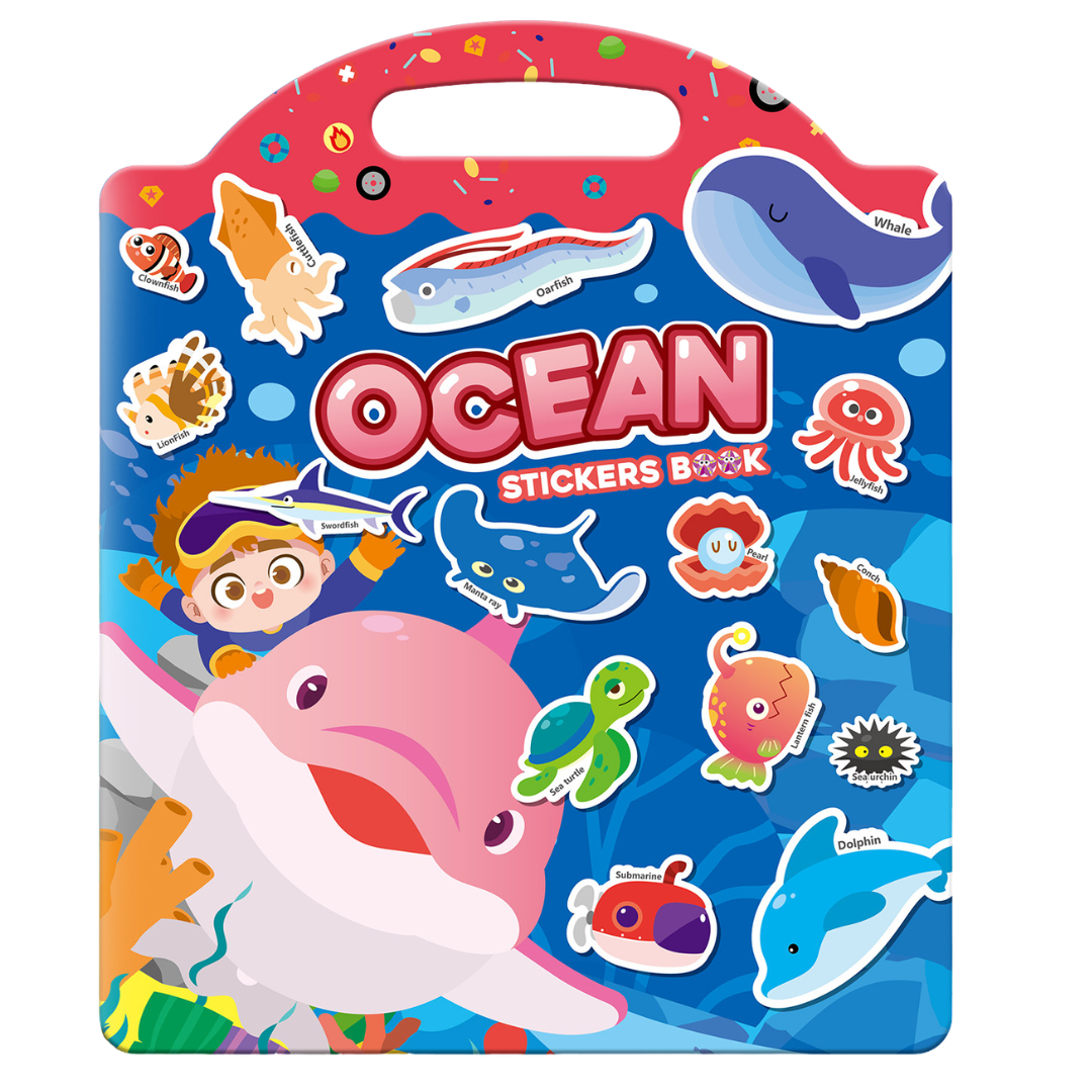Ocean Jelly Stickers
