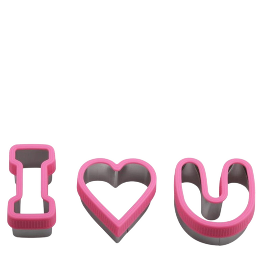 I Love You Valentine's Day Cutters