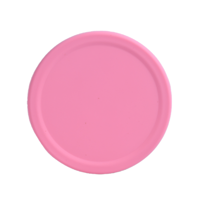 Mighty Titan Circular Stainless Steel Container - Pink