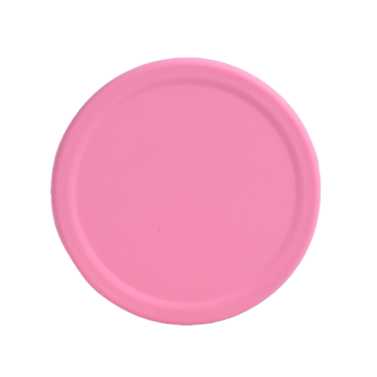 Mighty Titan Circular Stainless Steel Container - Pink