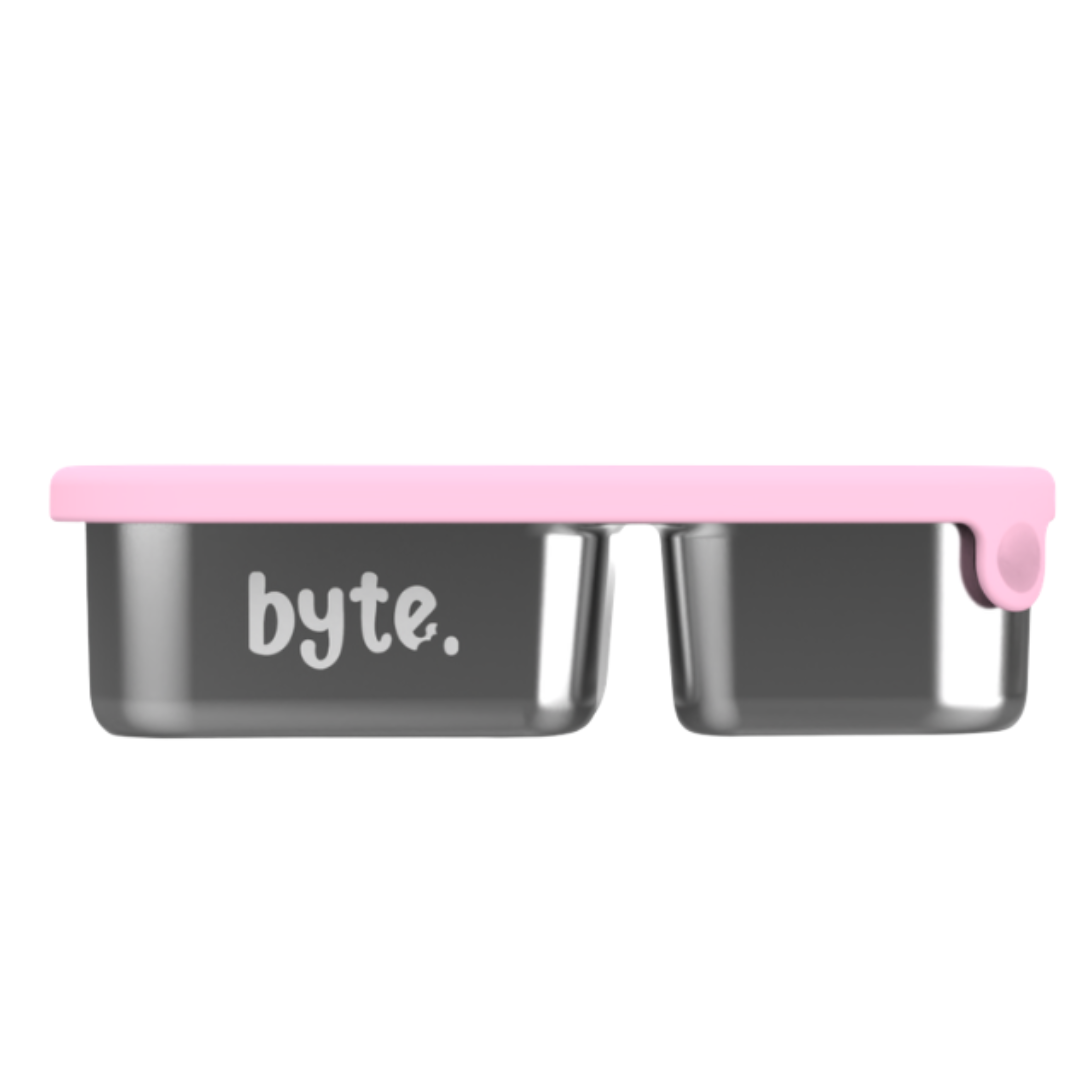 Mighty Titan Stainless Steel Container - Pink