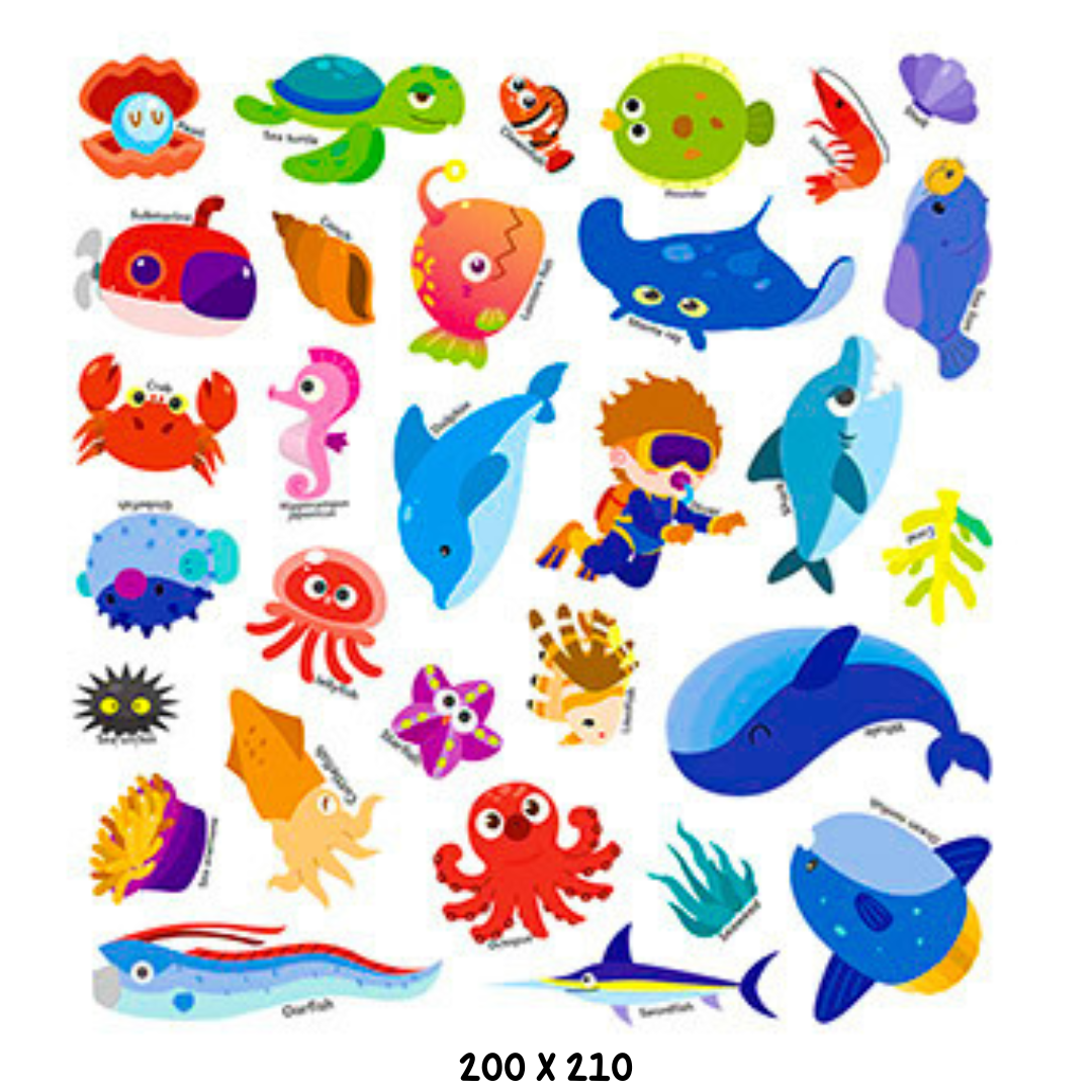 Ocean Jelly Stickers