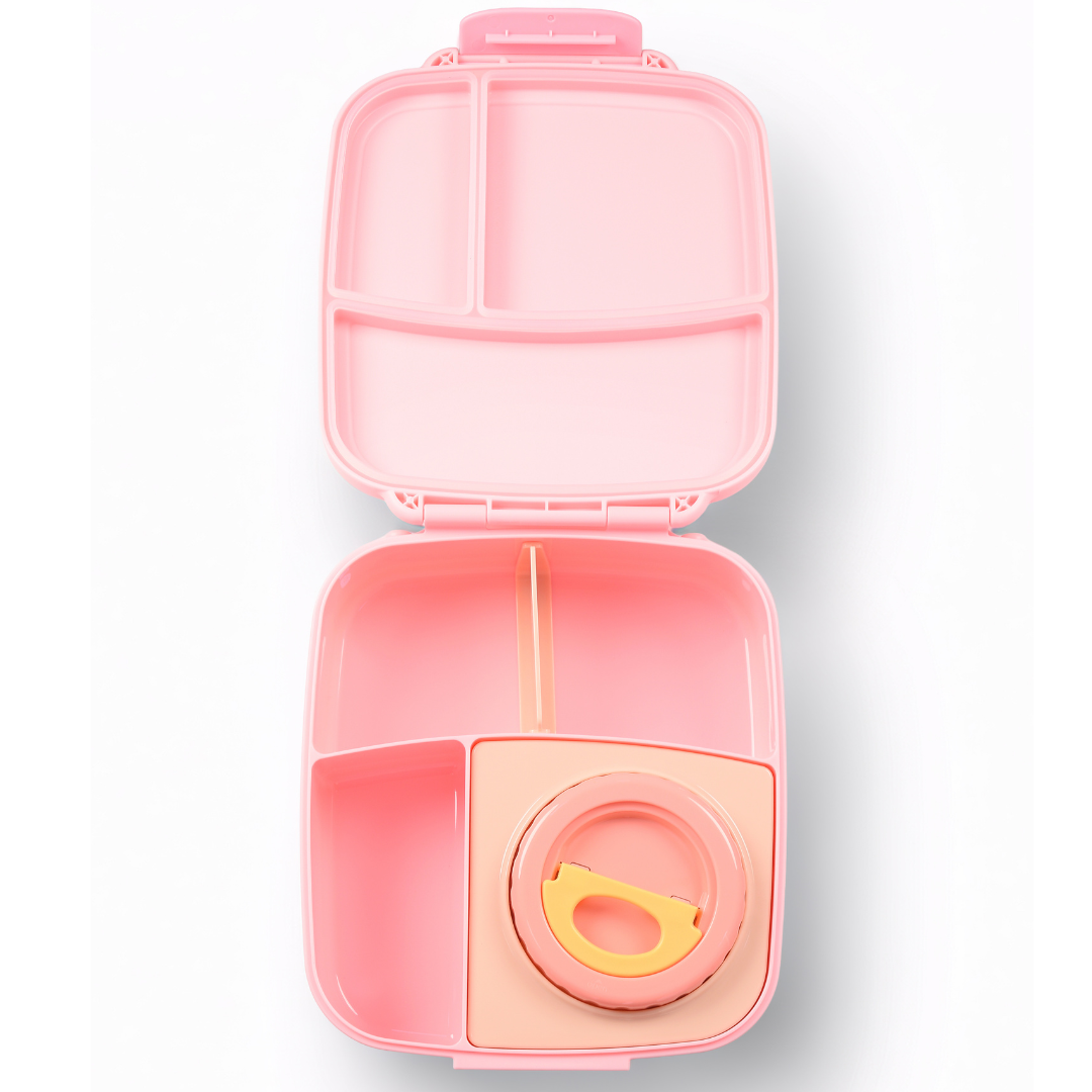 Biggie Hot Munch Lunchbox - Pink