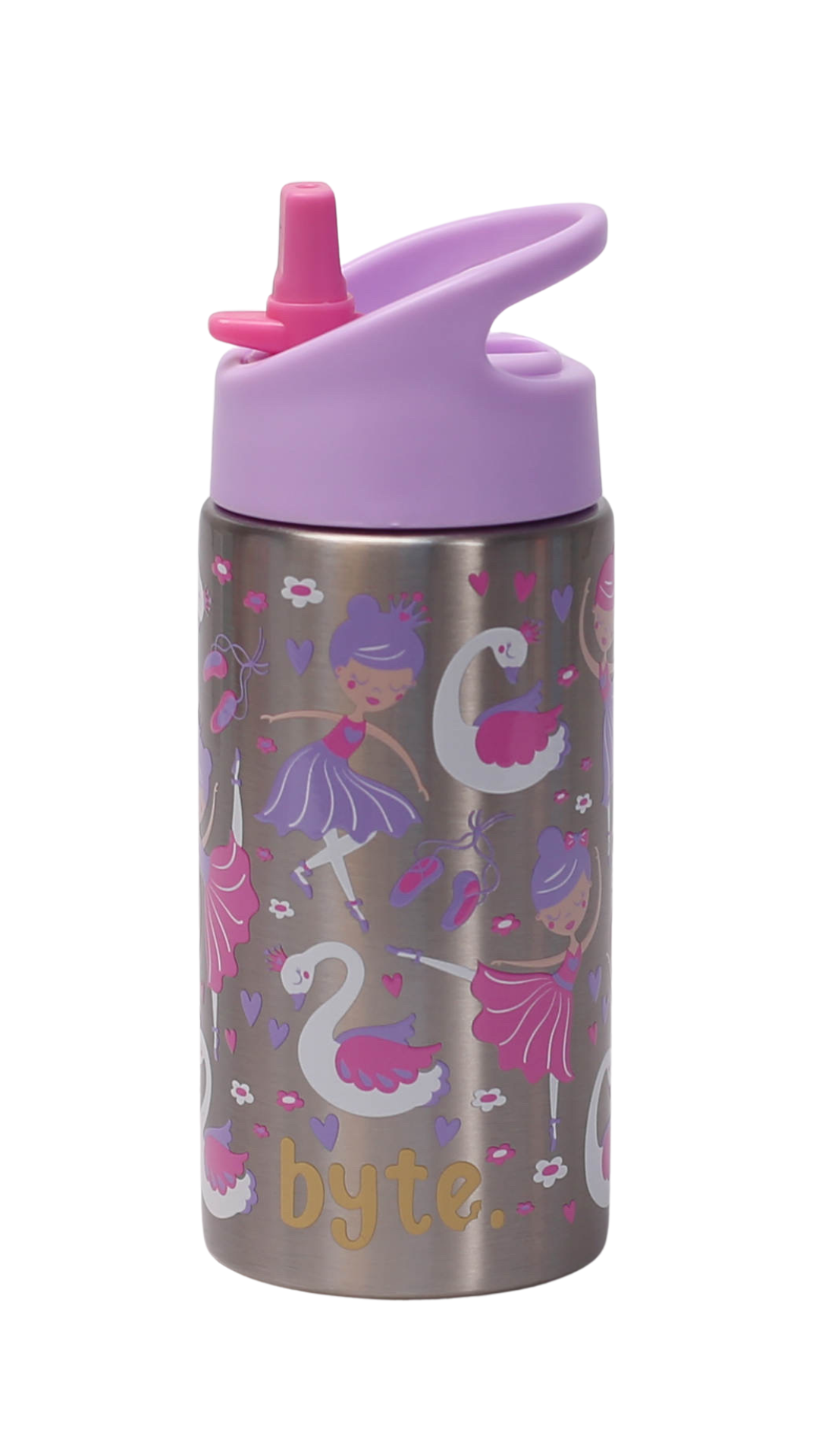 350ML Stainless Steel Water Flask - Ballerinas