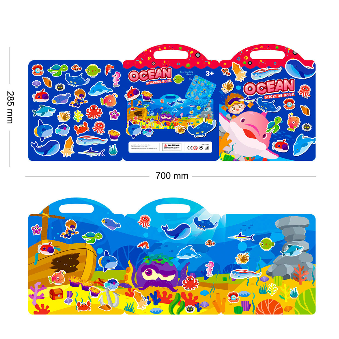 Ocean Jelly Stickers