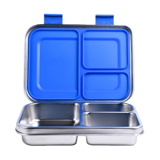 The Mighty Titan in Blue