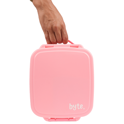 Biggie Hot Munch Lunchbox - Pink