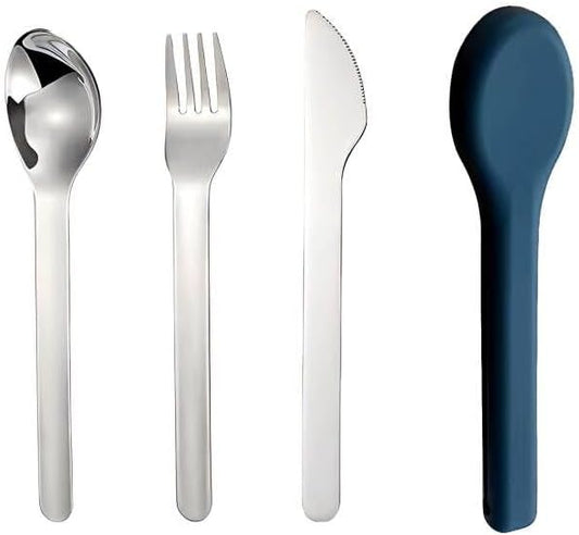 Quick Byte Cutlery Set - Ocean Blue