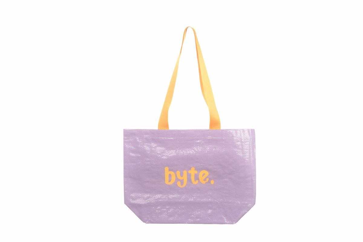 Byte bag purple